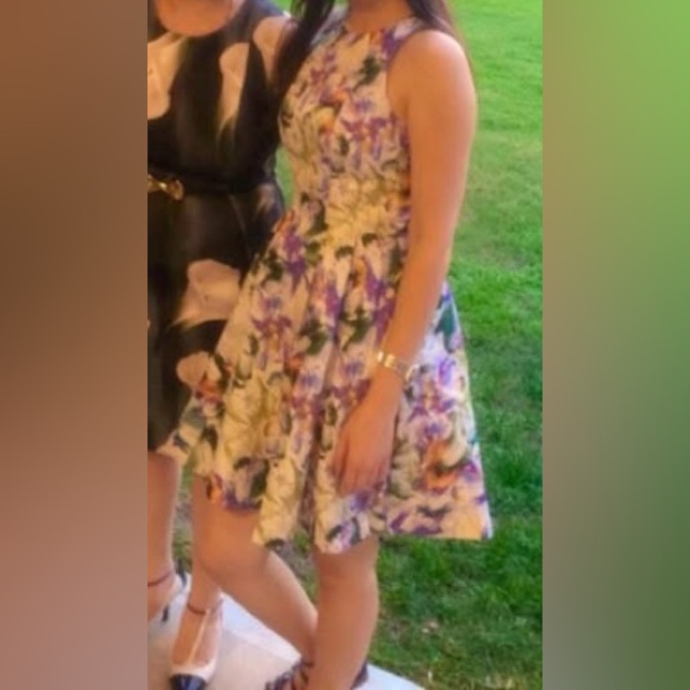 H&M Multicolor Floral Dress